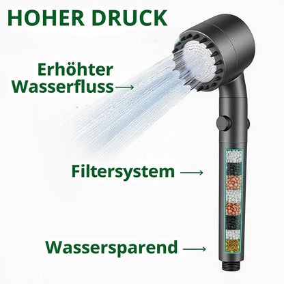 HYDROLUXE™ – Entfernt Chlor und Kalk aus deiner Dusche