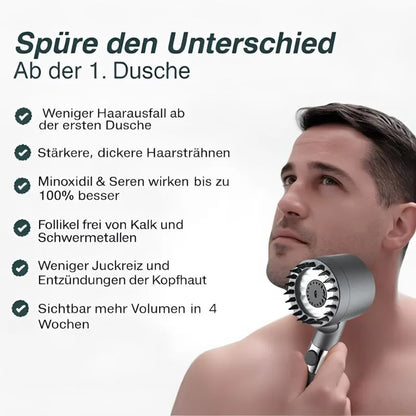 Hydroluxe™: Retten Sie Ihr Haar: Stoppen Sie die schleichende Verkalkung Ihrer Kopfhaut.